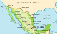 Мексика — страна контрастов