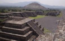 Теотиуакан фото путешествия Пирамиды в чили