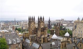 Эдинбург – столица гордой Шотландии В каком году был основан эдинбург